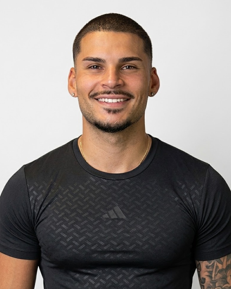 Aiden Ramos coach portrait